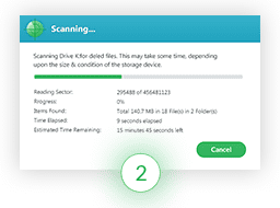 screenshot of RePicvid Photo Recovery